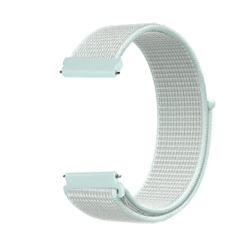 Nylon Sports Loop Watch Straps Compatible with the LG Watch