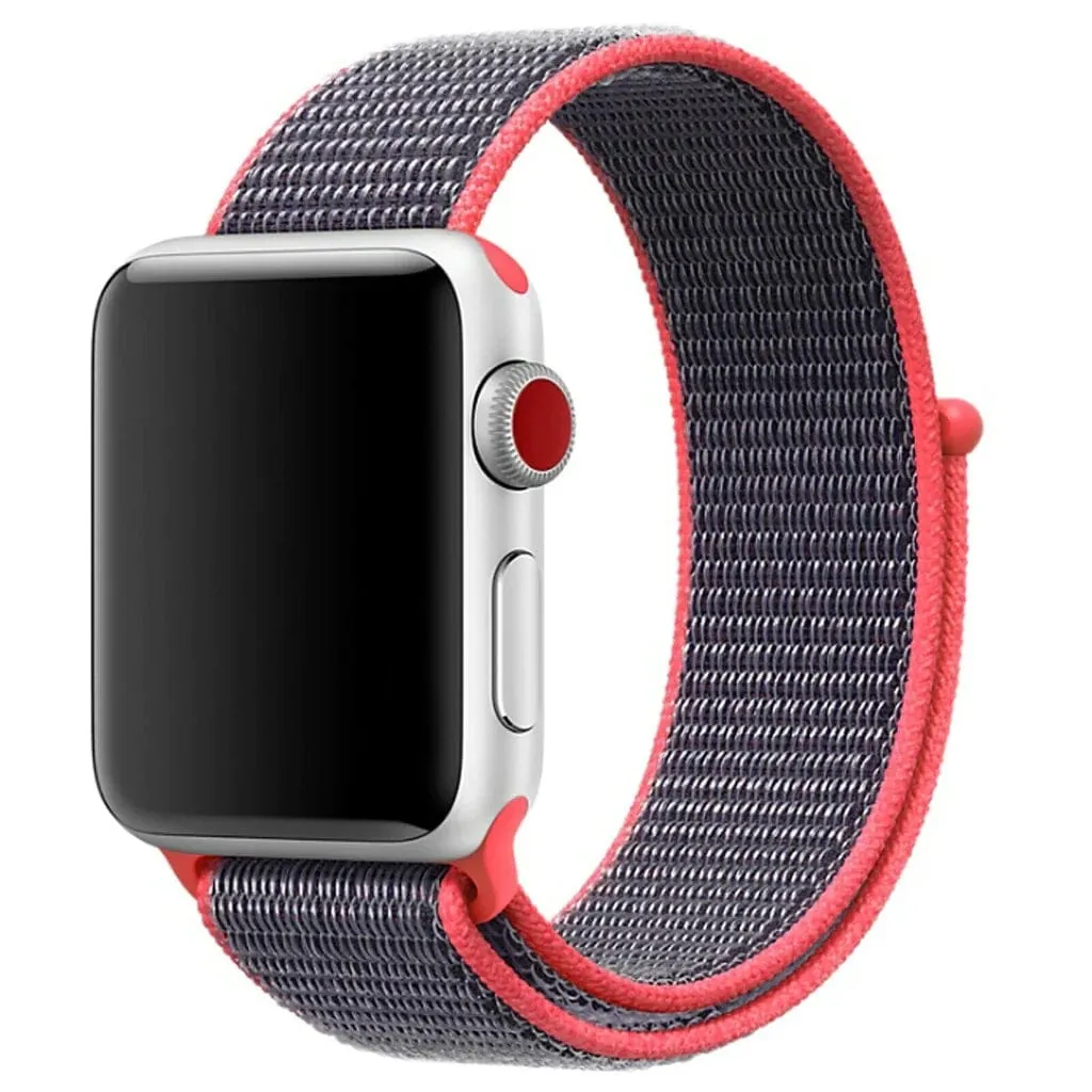 Nylon Sports Loop Watch Straps Compatible with the LG Watch