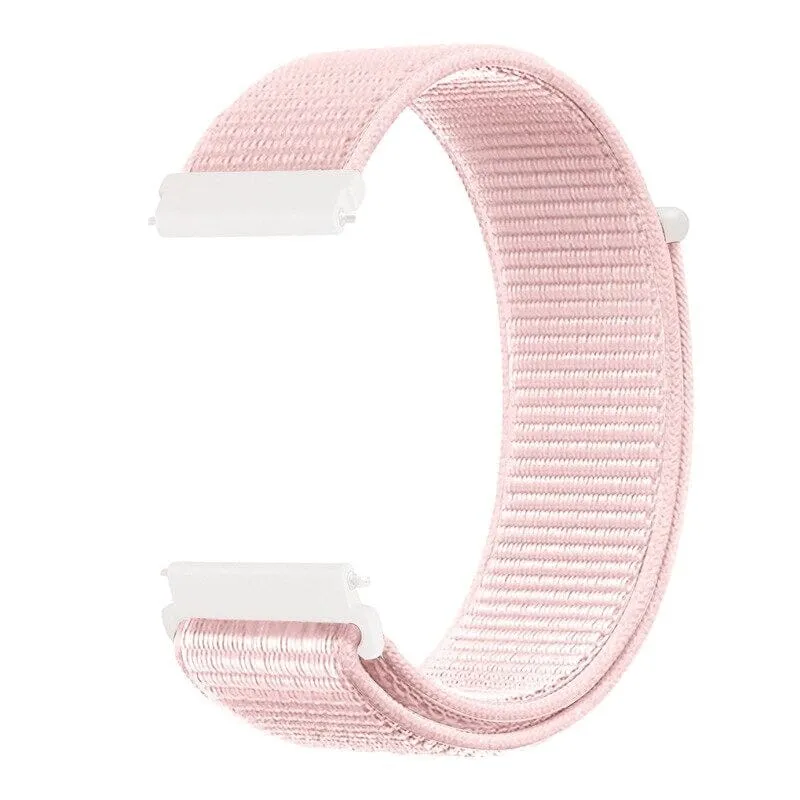 Nylon Sports Loop Watch Straps Compatible with the LG Watch