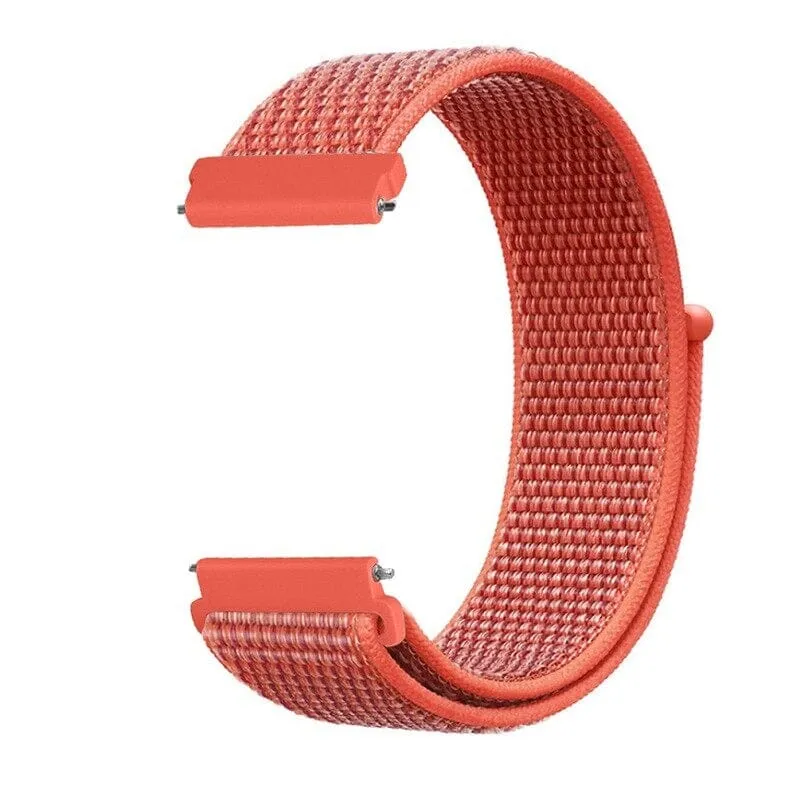 Nylon Sports Loop Watch Straps Compatible with the LG Watch