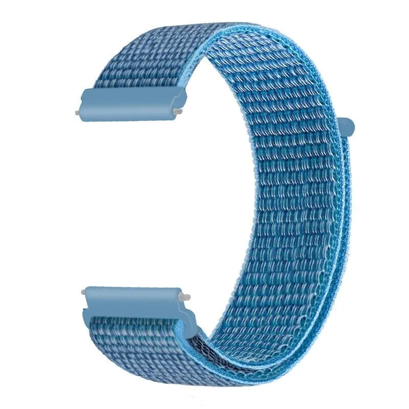 Nylon Sports Loop Watch Straps Compatible with the LG Watch