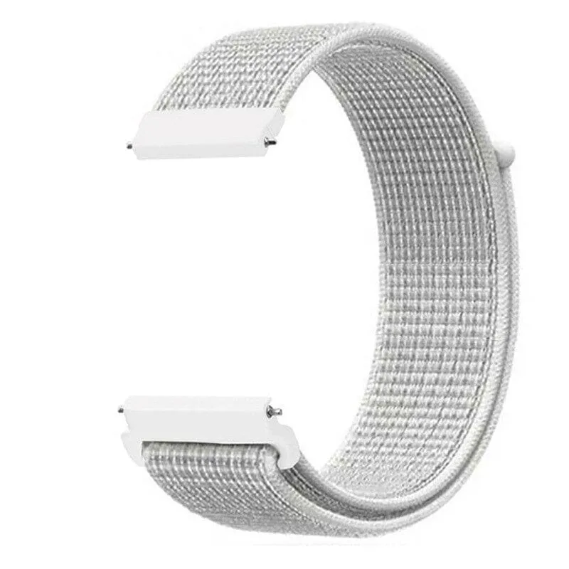 Nylon Sports Loop Watch Straps Compatible with the LG Watch