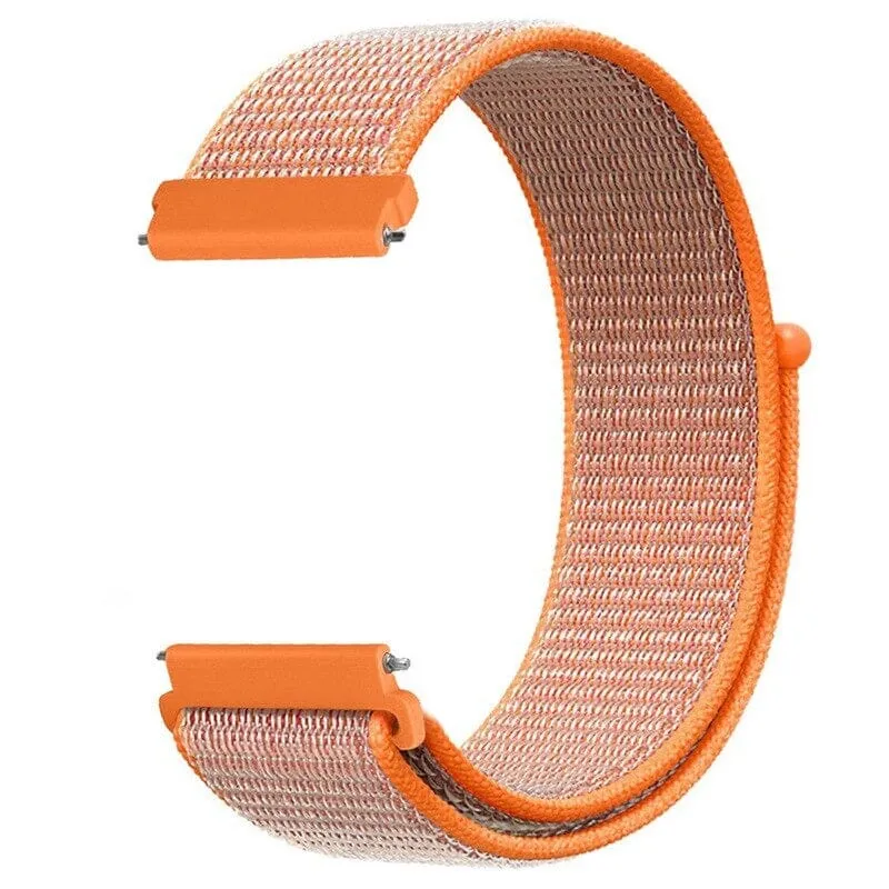 Nylon Sports Loop Watch Straps Compatible with the LG Watch