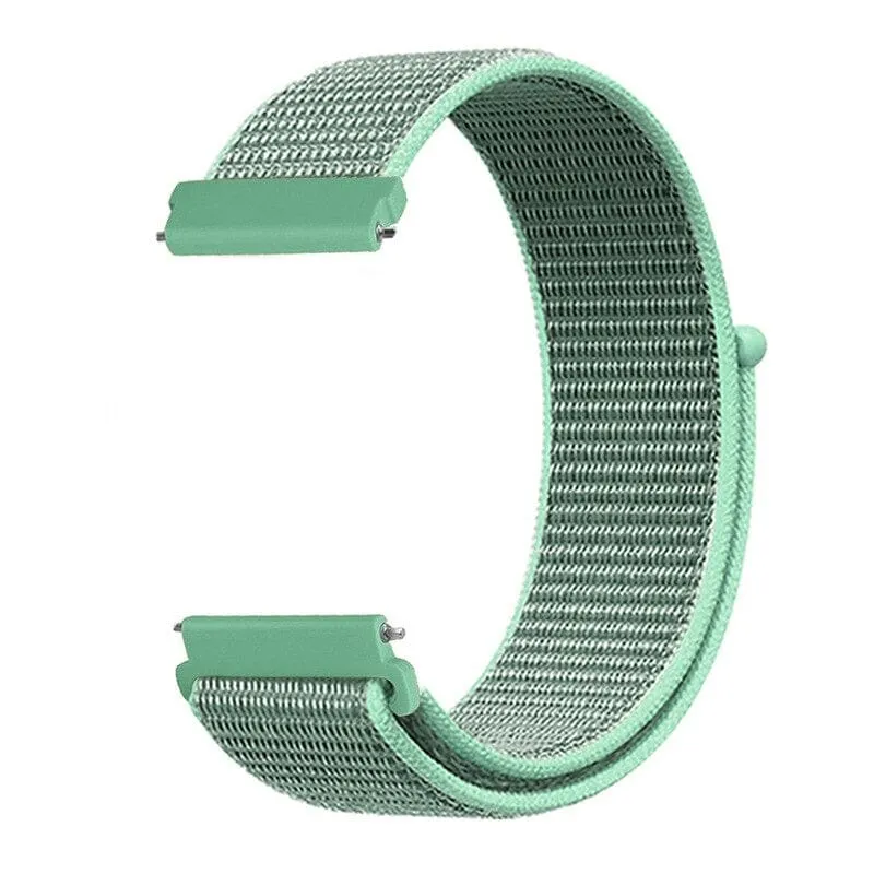 Nylon Sports Loop Watch Straps Compatible with the LG Watch