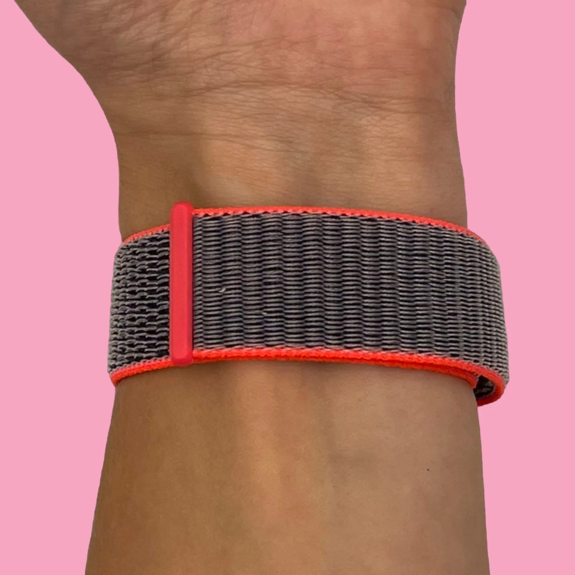 Nylon Sports Loop Watch Straps Compatible with the LG Watch