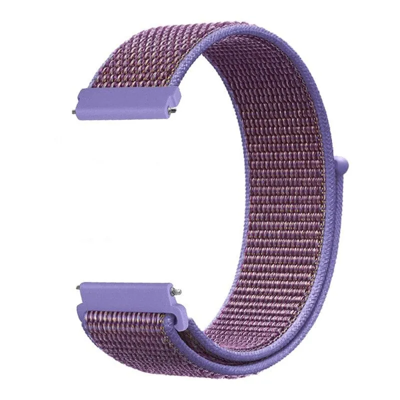 Nylon Sports Loop Watch Straps Compatible with the LG Watch