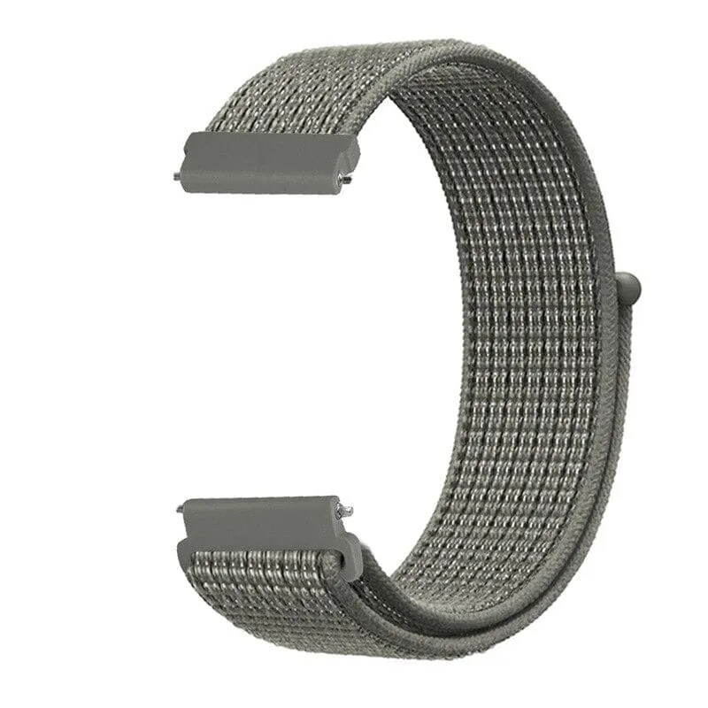 Nylon Sports Loop Watch Straps Compatible with the LG Watch