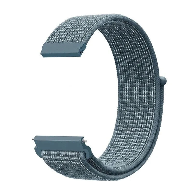 Nylon Sports Loop Watch Straps Compatible with the LG Watch