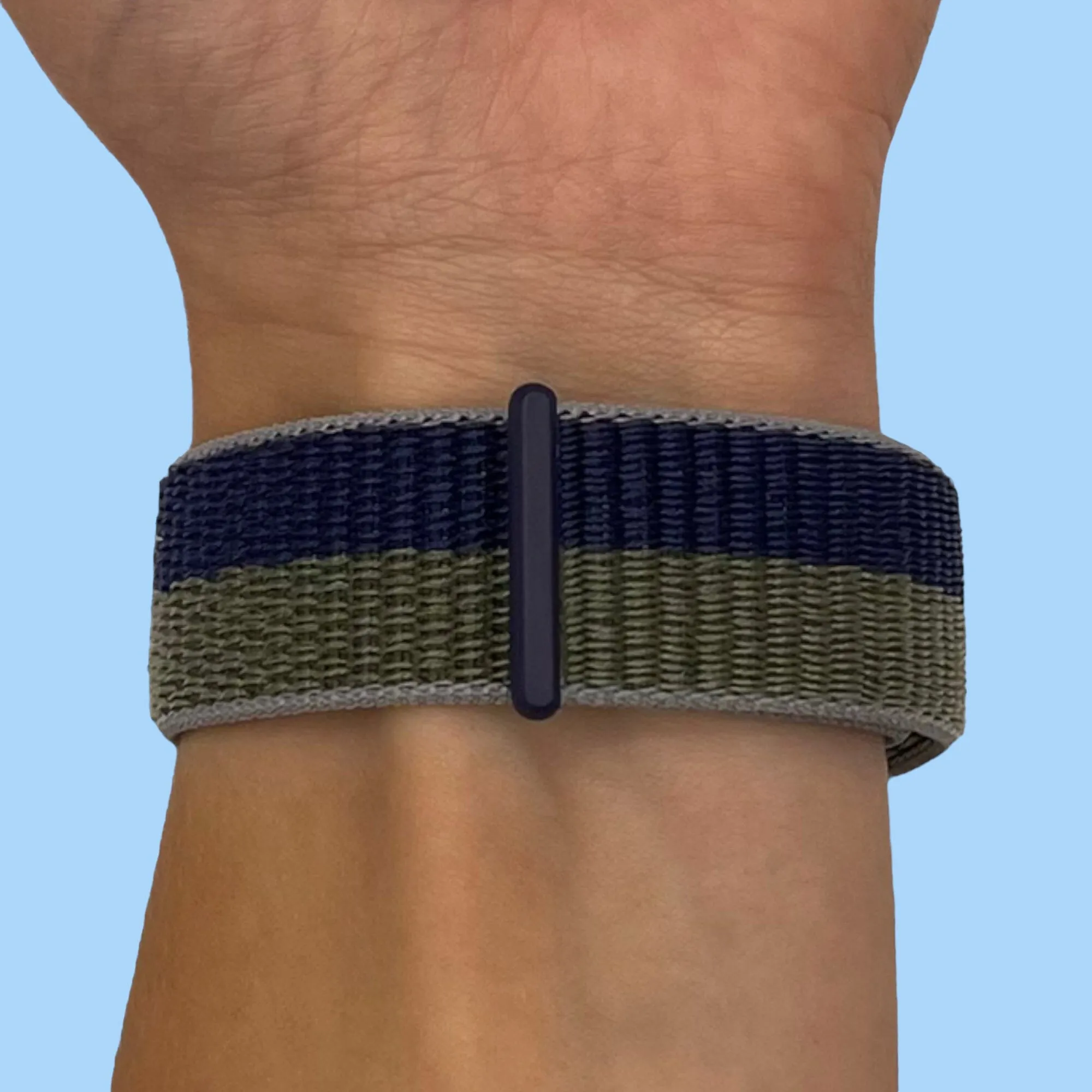 Nylon Sports Loop Watch Straps Compatible with the LG Watch