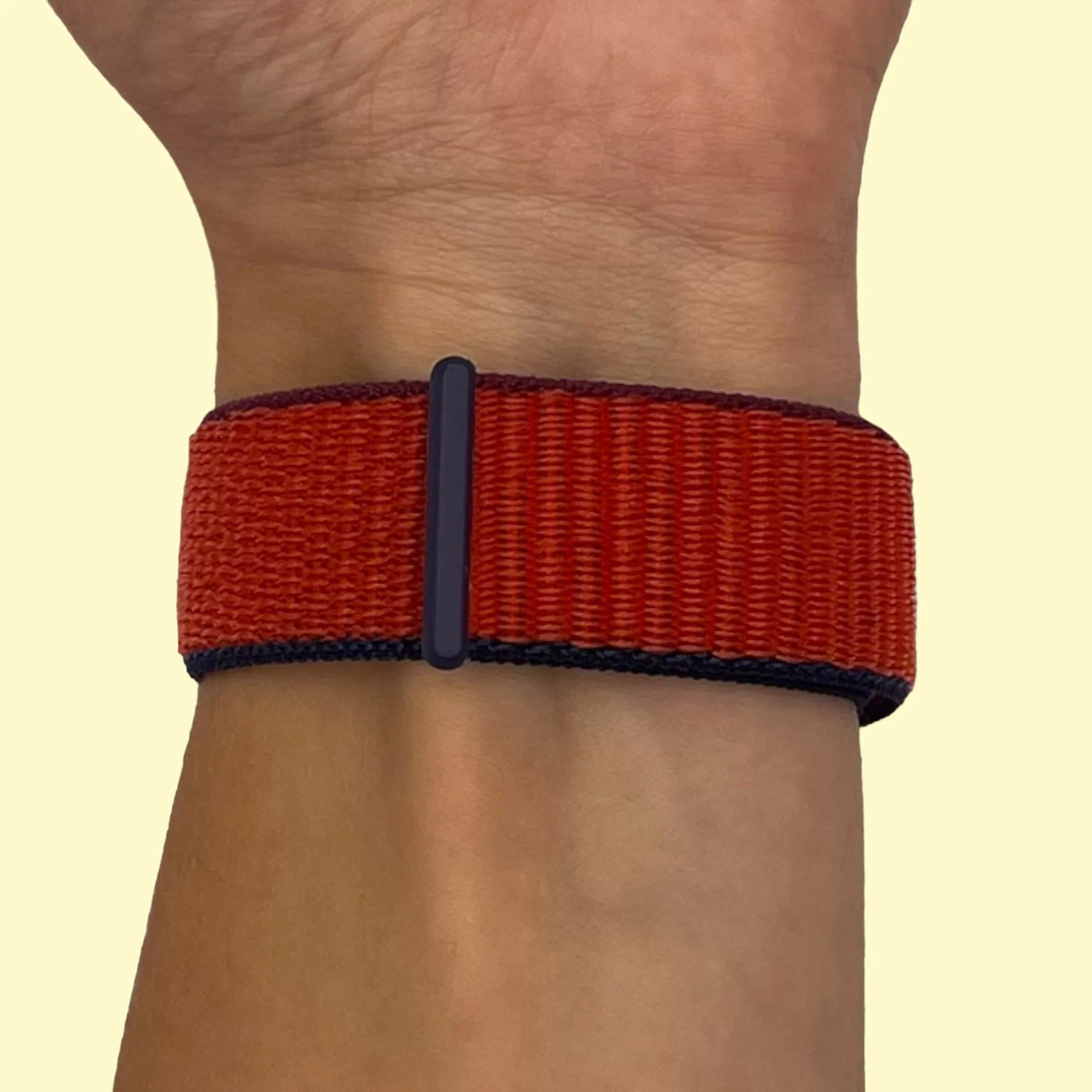 Nylon Sports Loop Watch Straps Compatible with the LG Watch