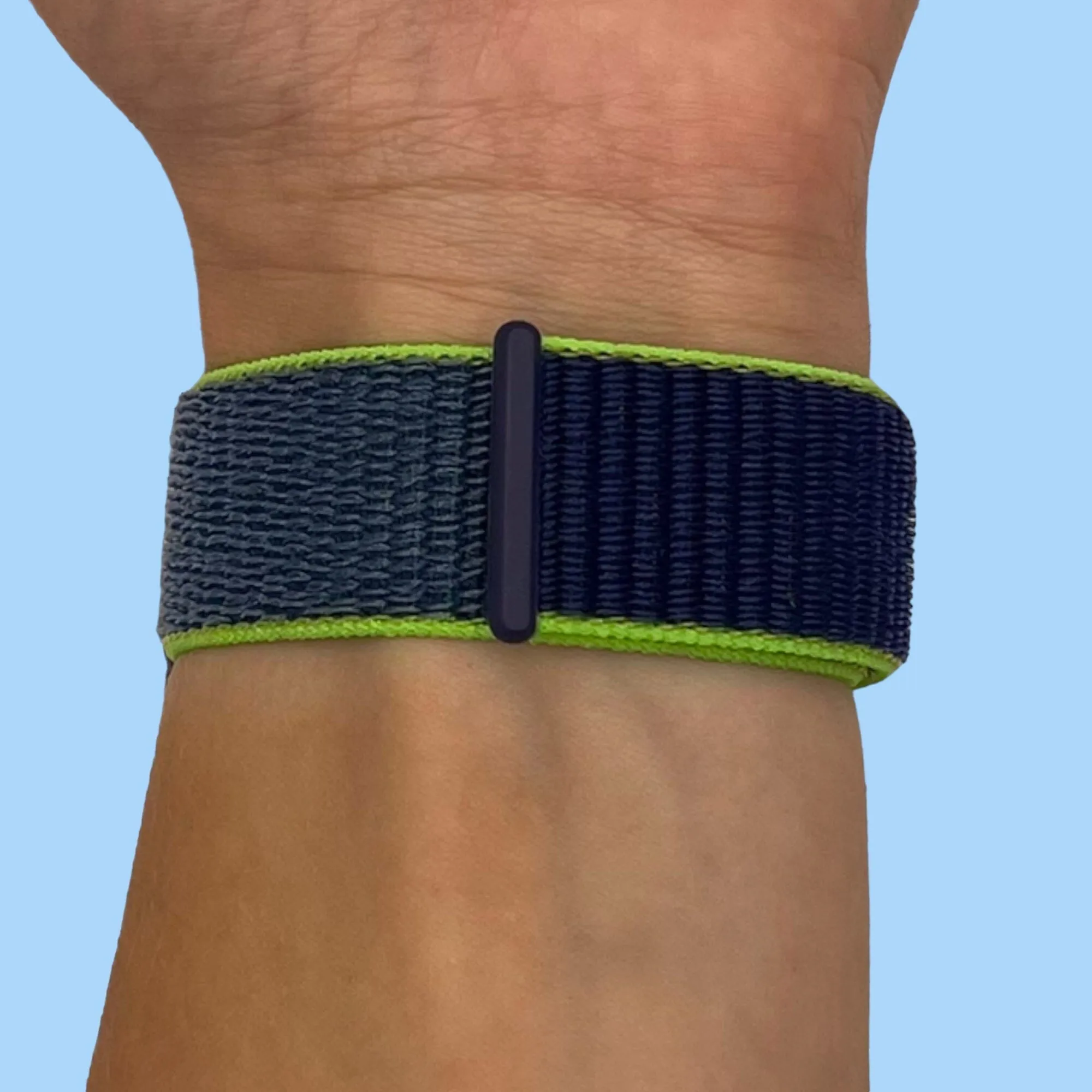 Nylon Sports Loop Watch Straps Compatible with the LG Watch