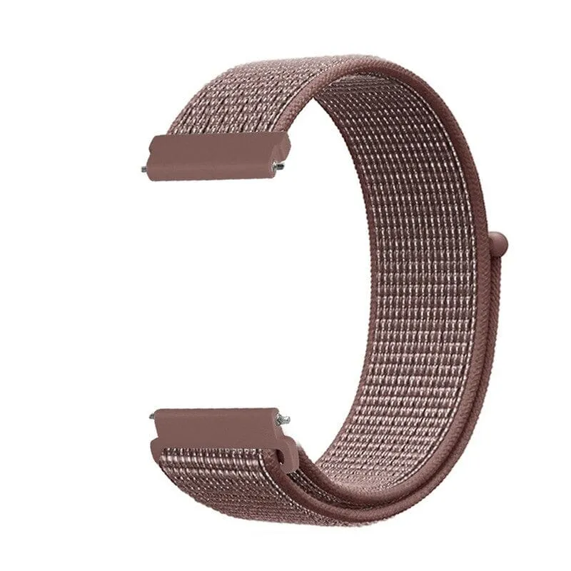 Nylon Sports Loop Watch Straps Compatible with the LG Watch