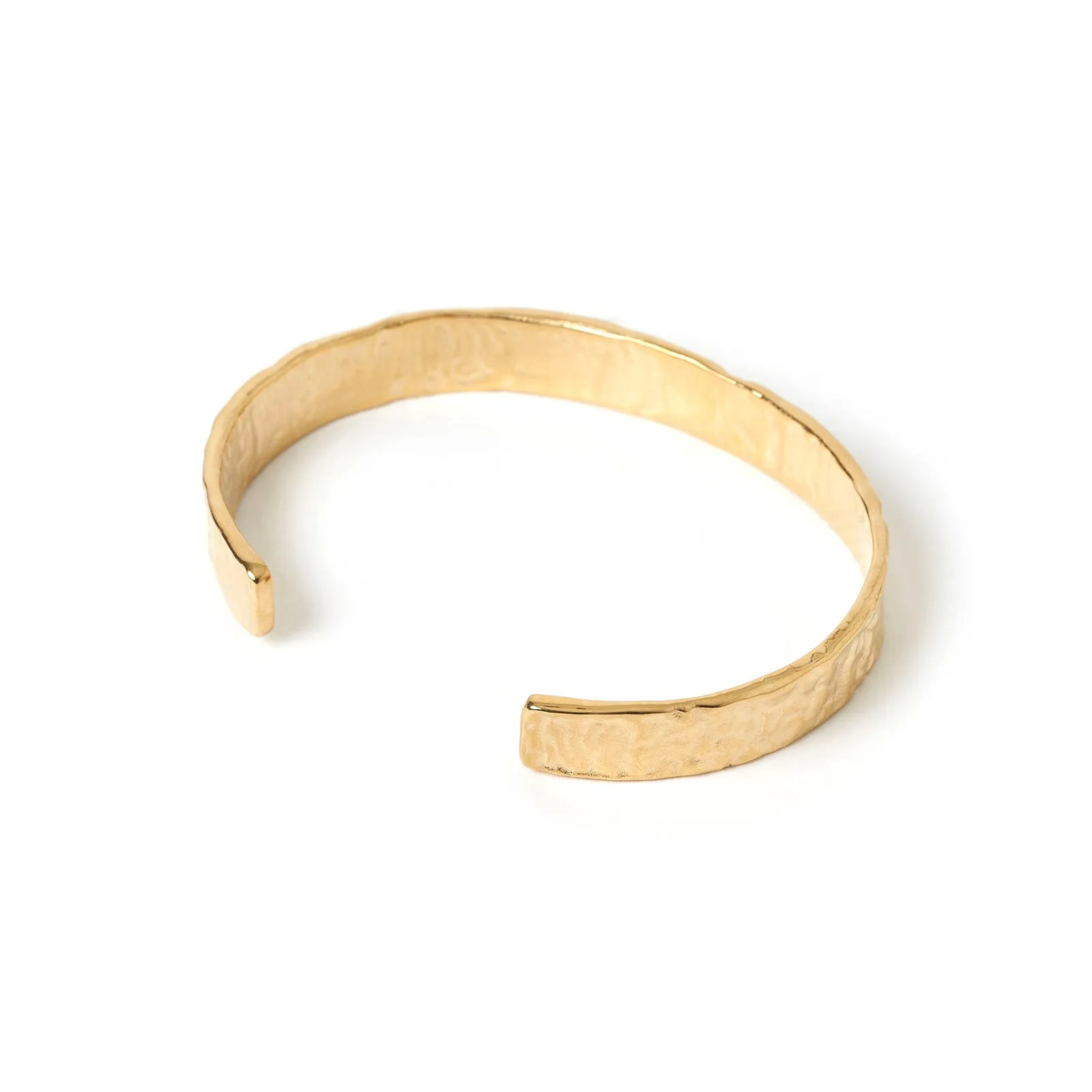 Olivia Gold Cuff Bracelet