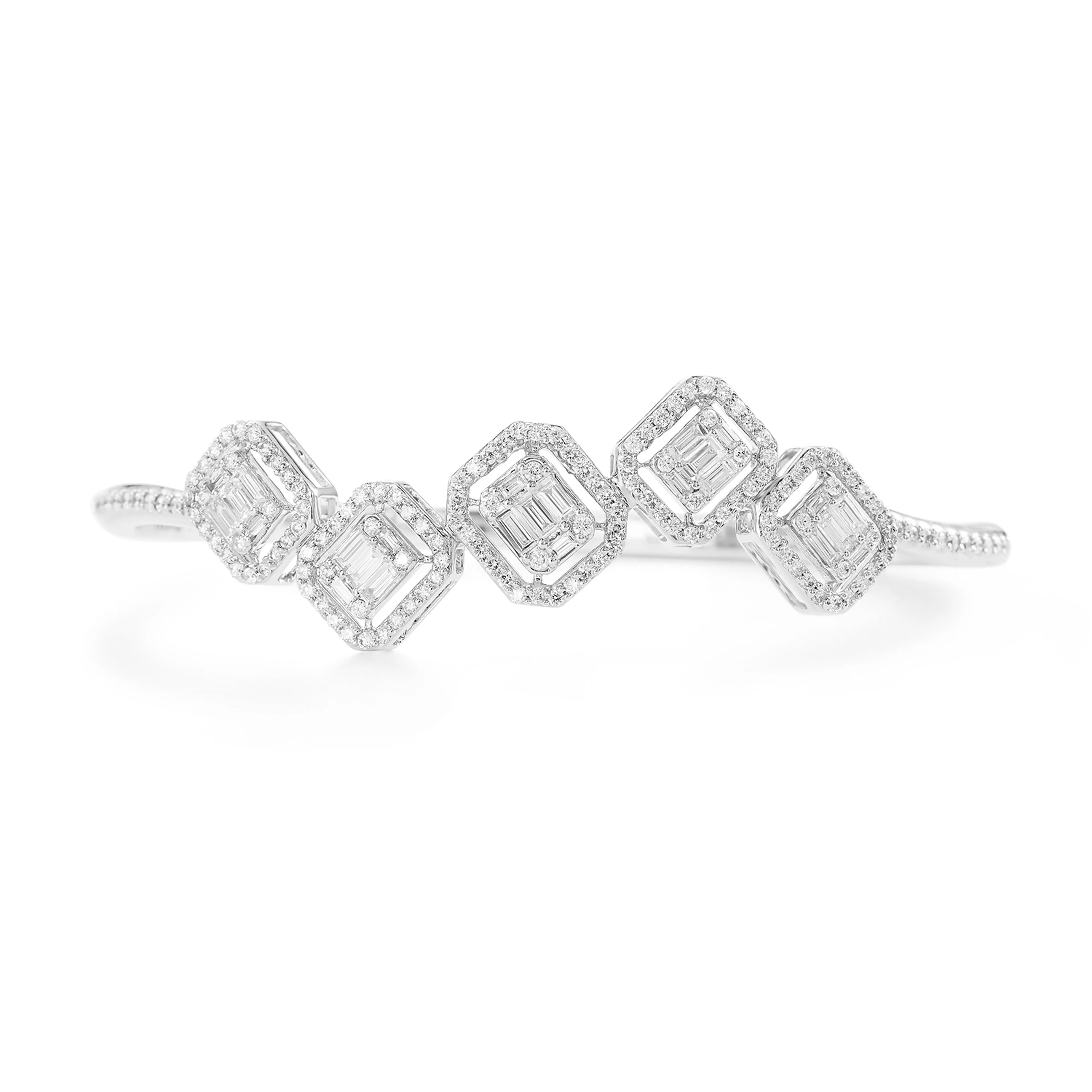 One Allegra Diamond Bangle*