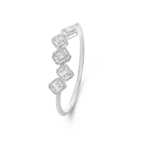 One Allegra Diamond Bangle*