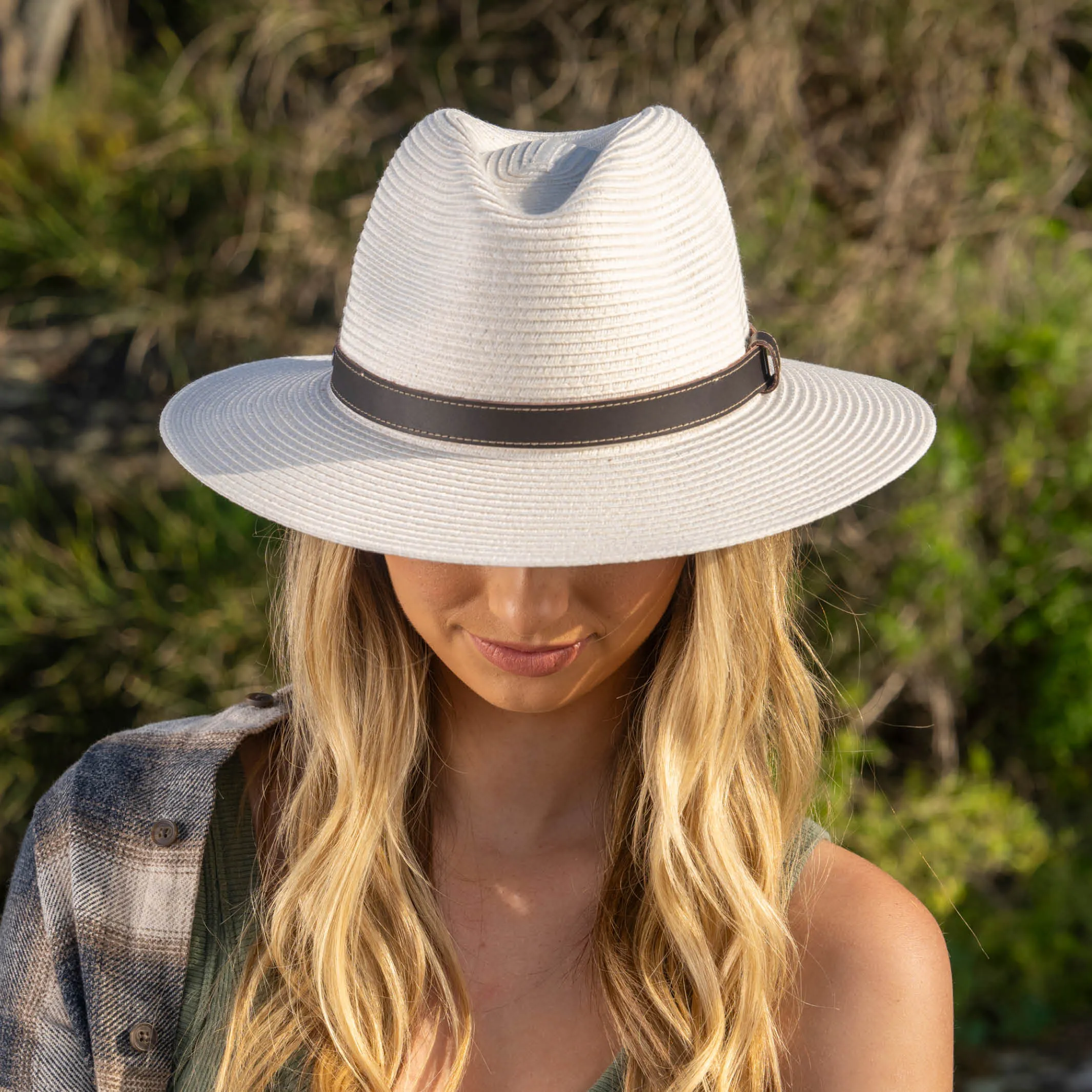 Oogee Hats - Stoney Creek Fedora - Ivory