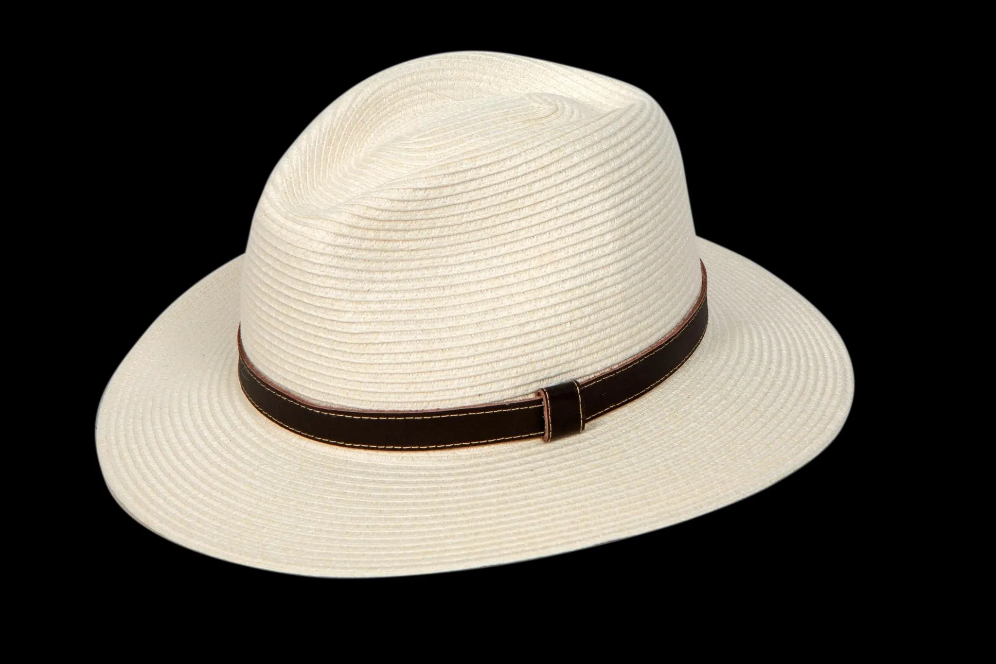 Oogee Hats - Stoney Creek Fedora - Ivory