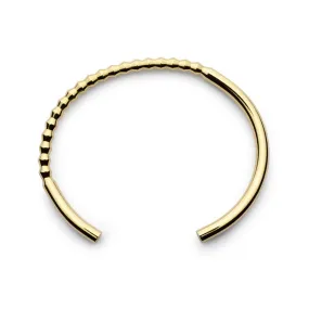 Oscar brass bracelet