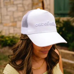 Out of Office Embroidered Trucker Hat