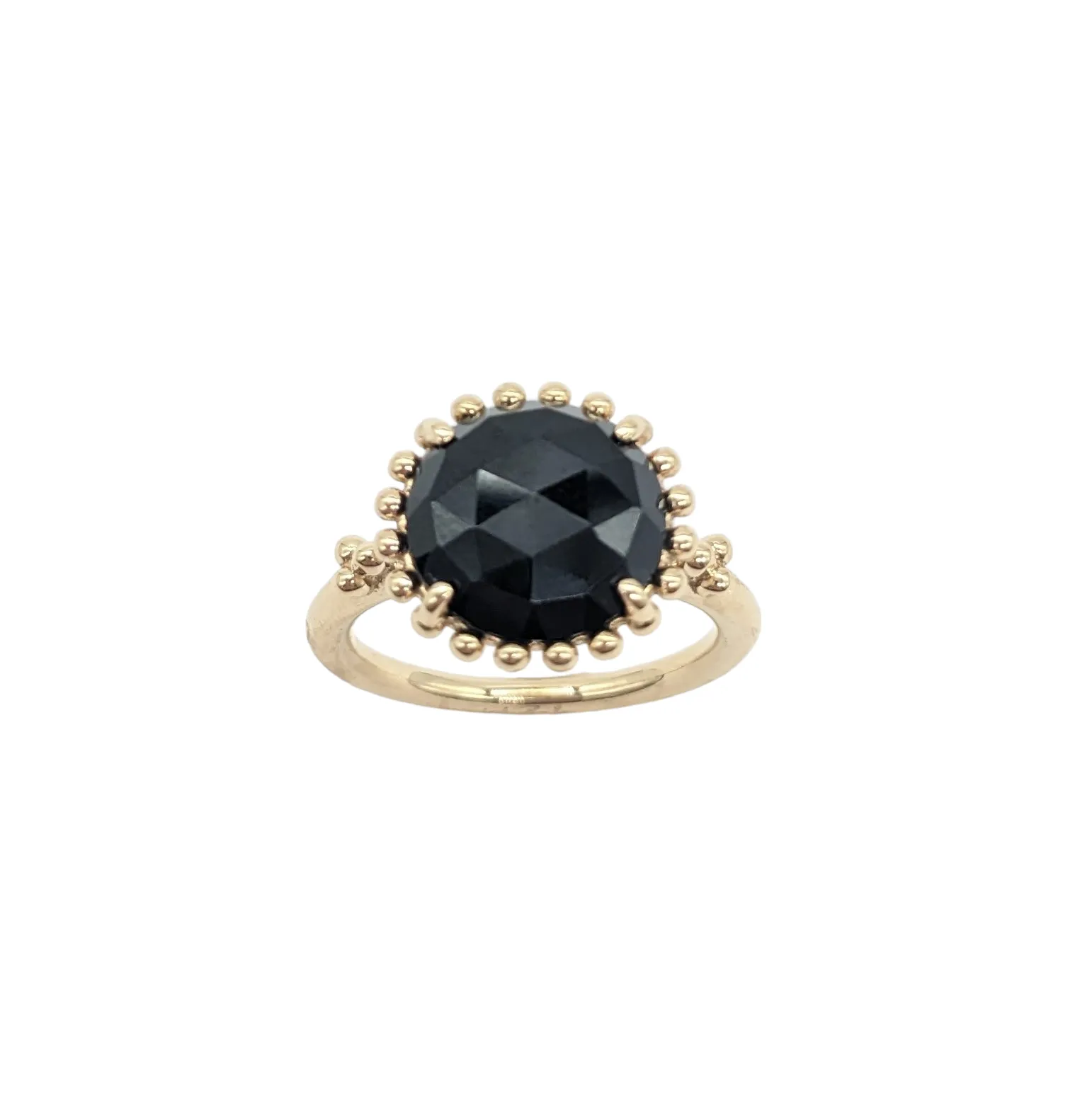 Pandora Black Spinel Ring