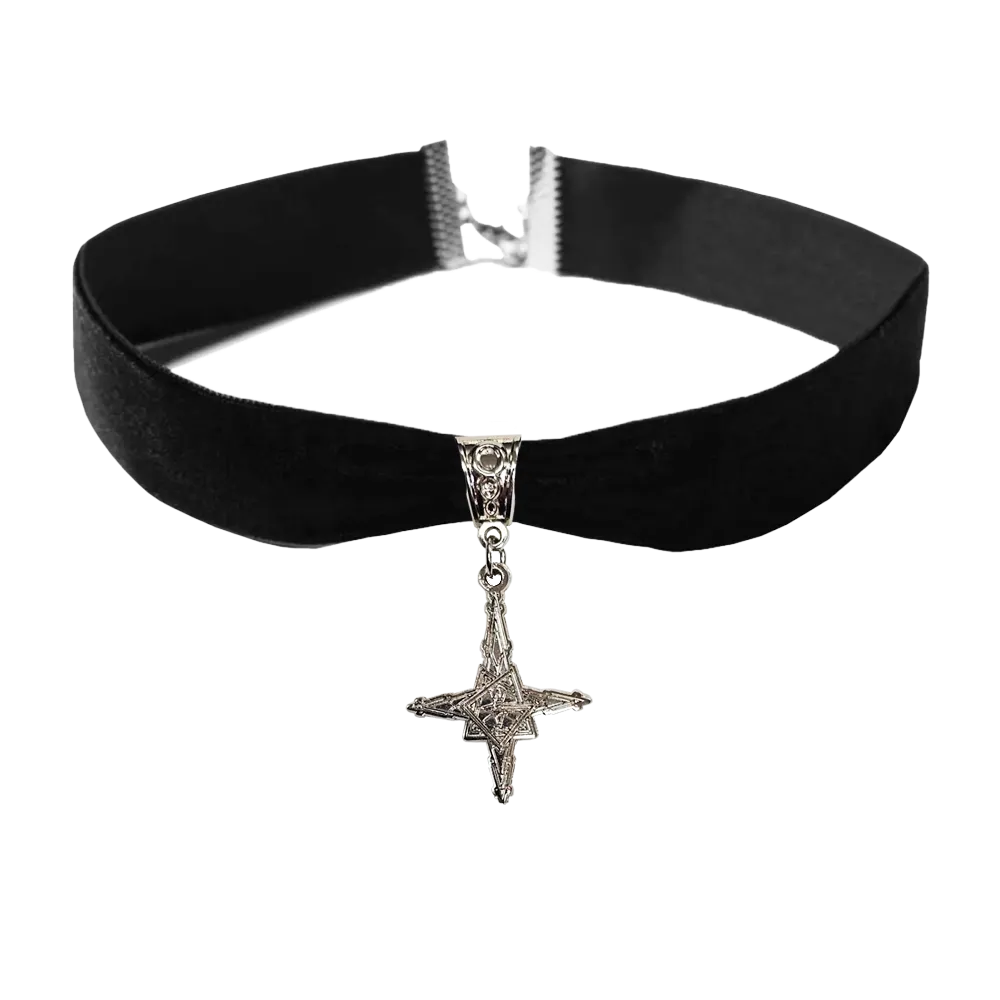 Papa IV Grucifix Choker