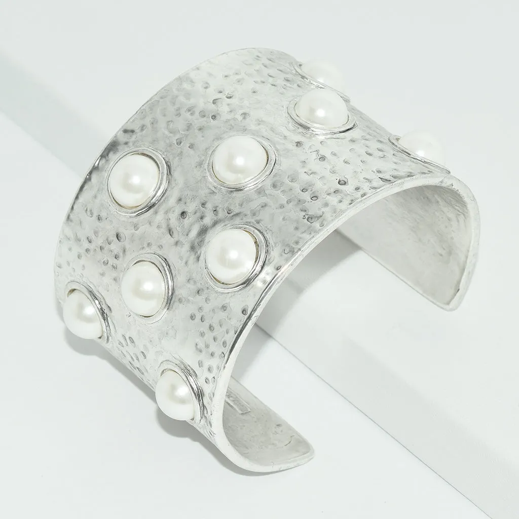 Pearl Cuff Bracelet