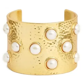 Pearl Cuff Bracelet