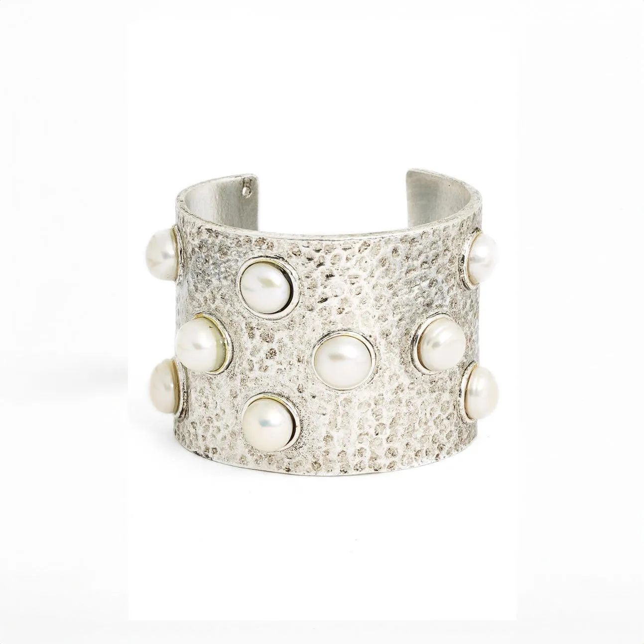 Pearl Cuff Bracelet