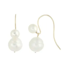 Pearl Duet Earrings