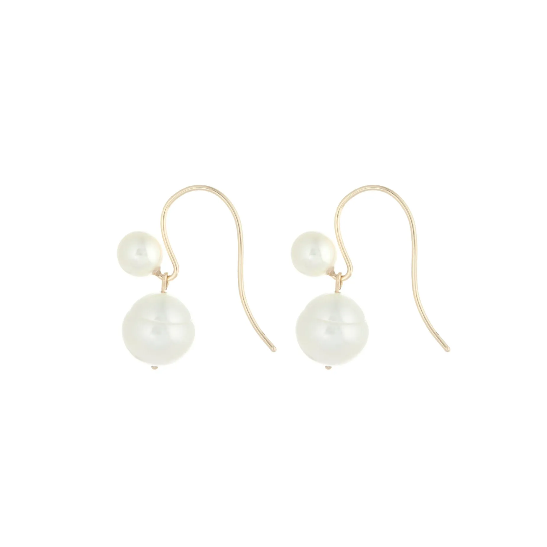 Pearl Duet Earrings