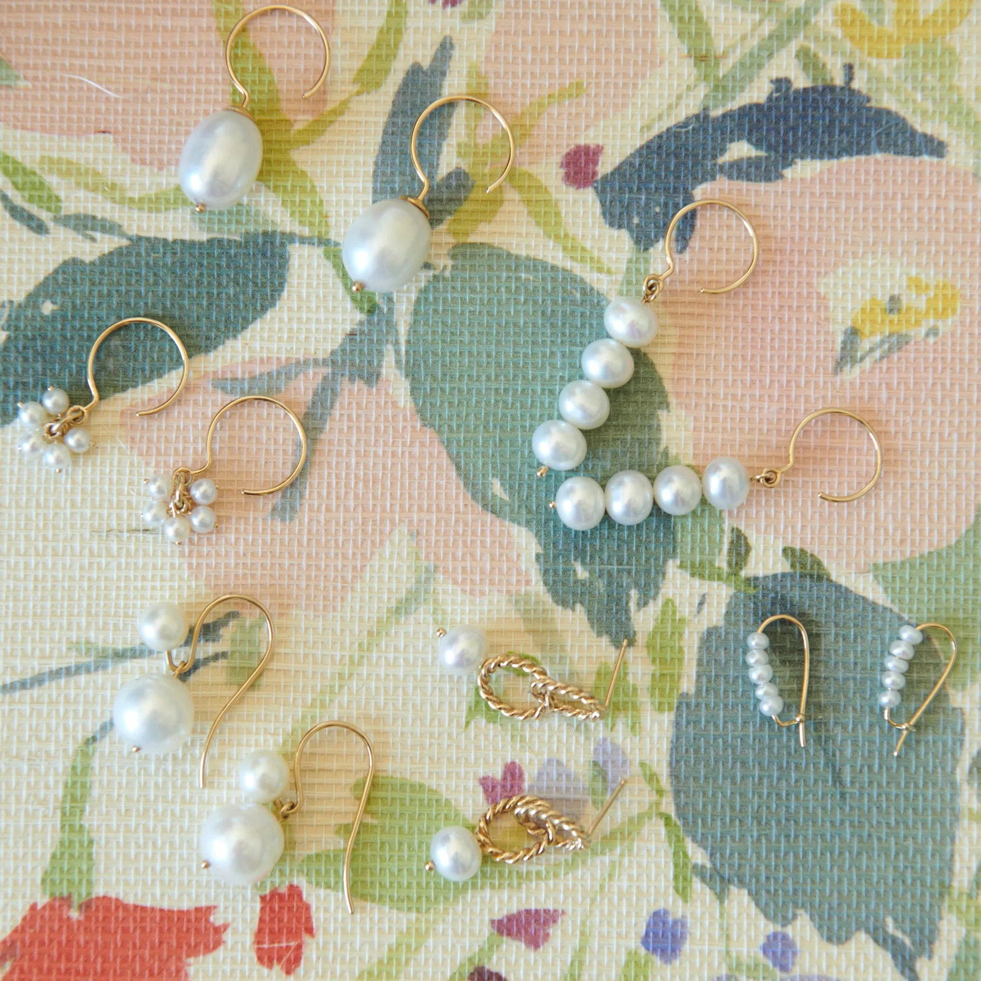 Pearl Duet Earrings