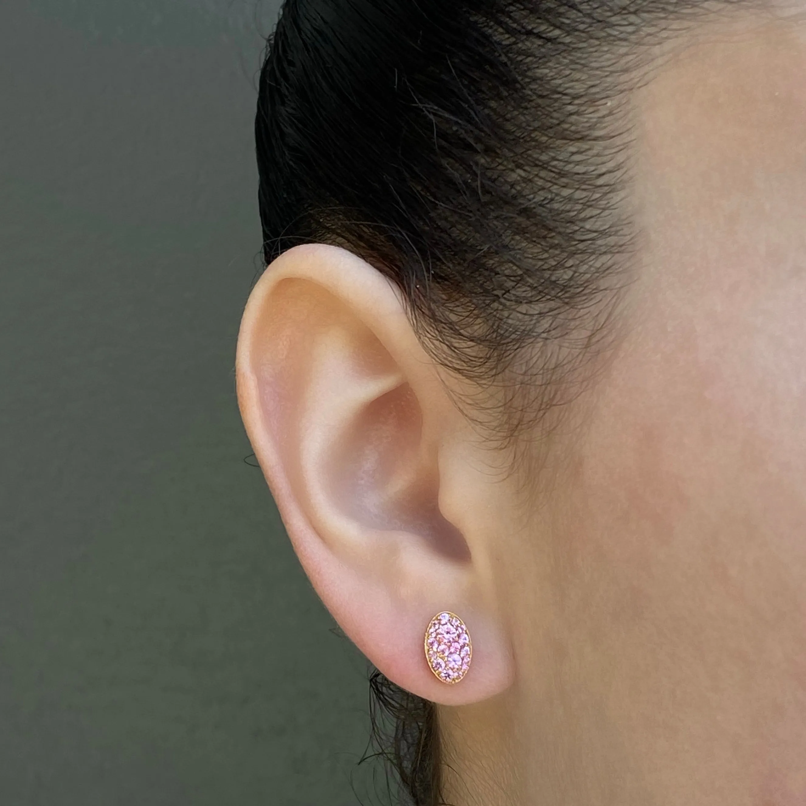 Petit Cluster Studs