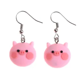 Pig Earrings