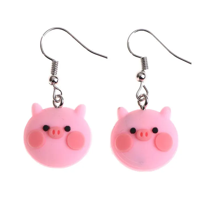 Pig Earrings