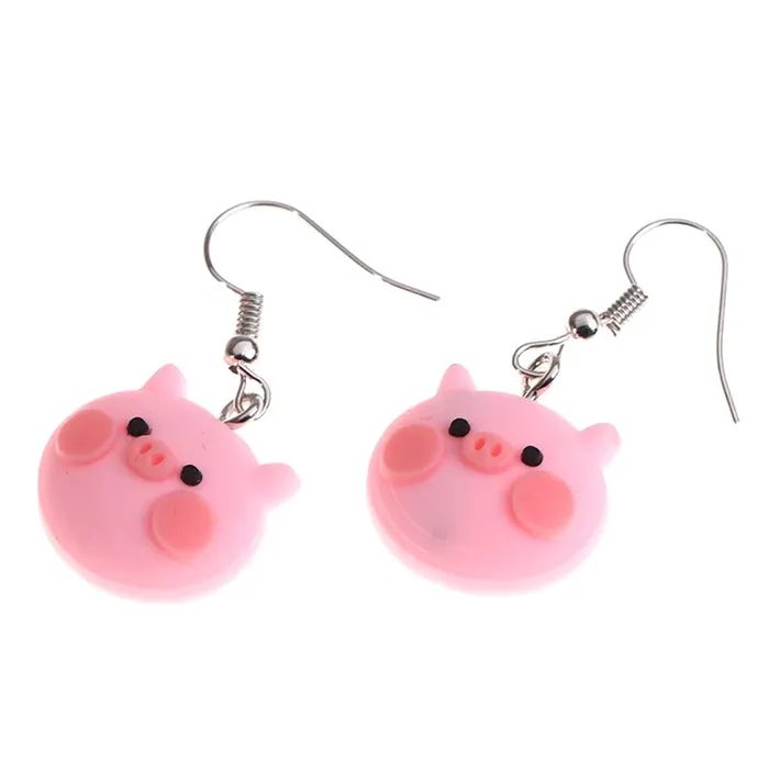 Pig Earrings