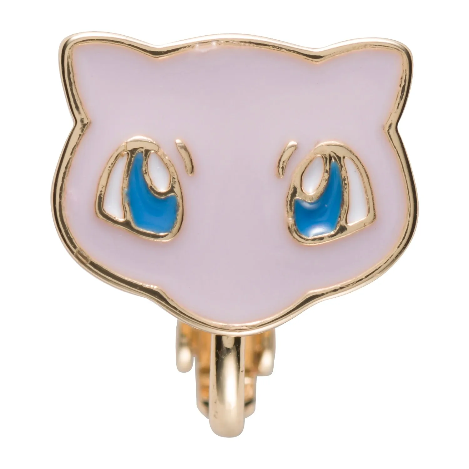 Pokémon Center Mew clip-on stud earring