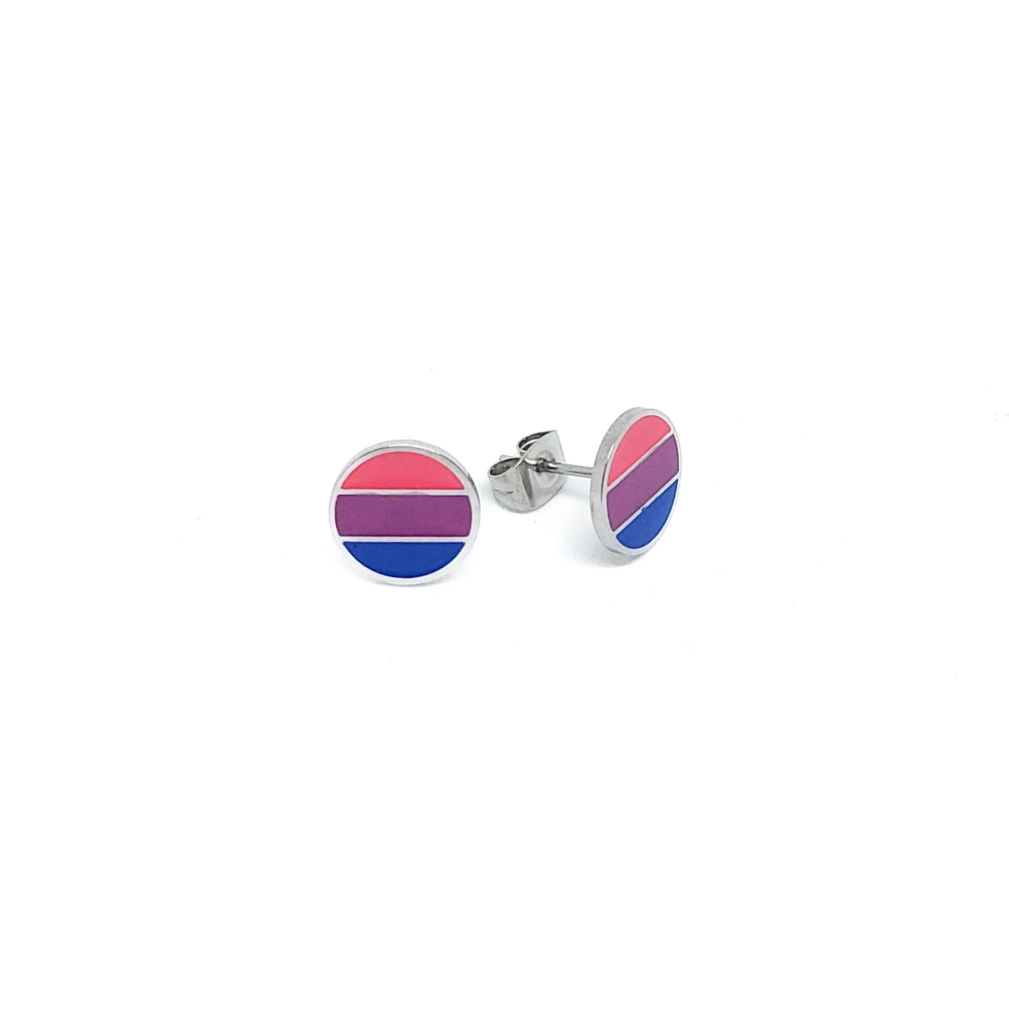 Pride Enamel Studs