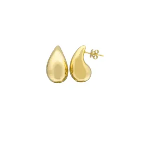 Puffy Pear Shape Earrings