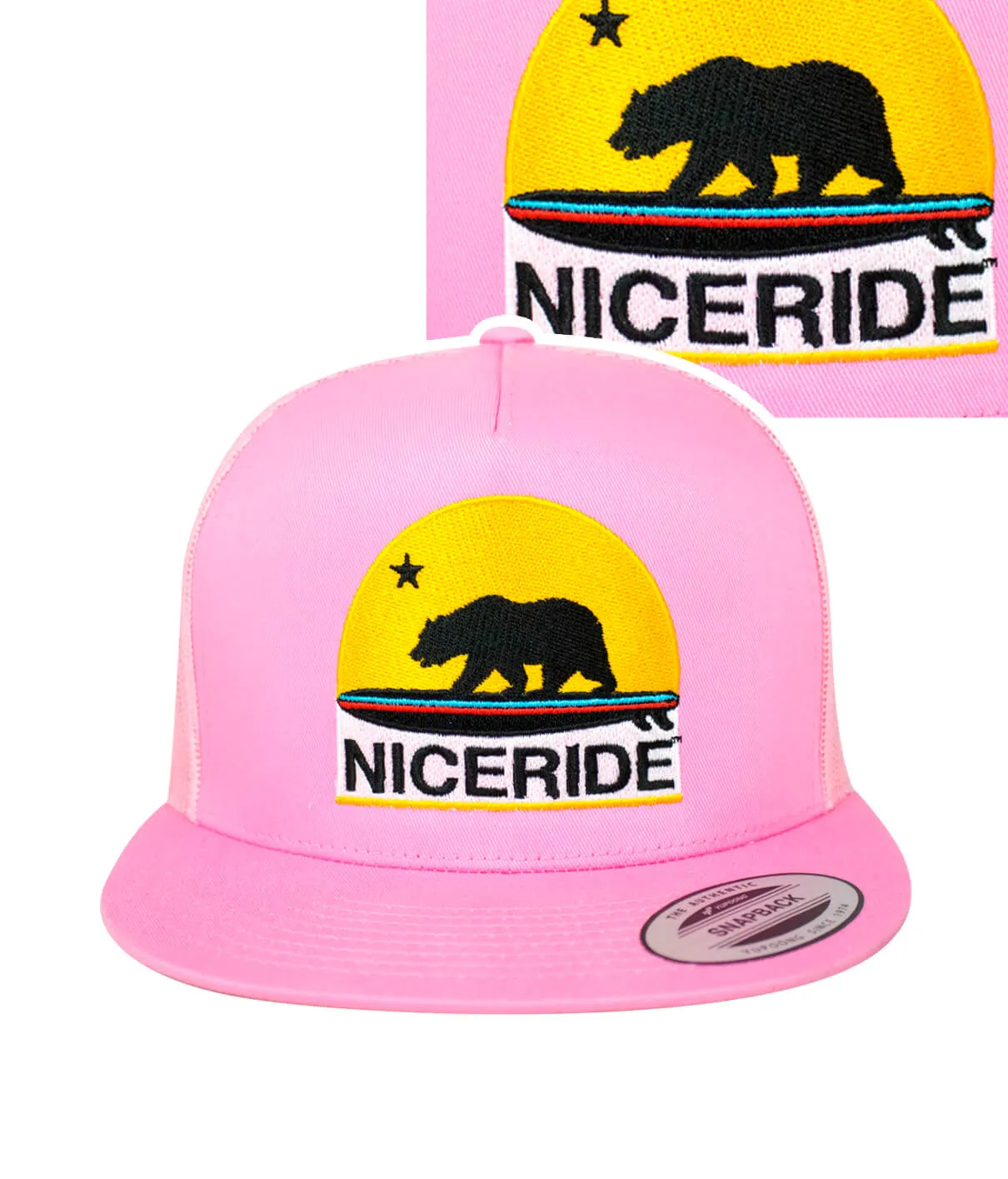 "Golden Bear" Trucker Cap