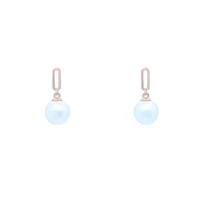 "Loop" Pearl Earrings