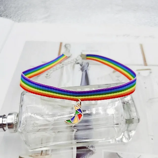 Rainbow Choker