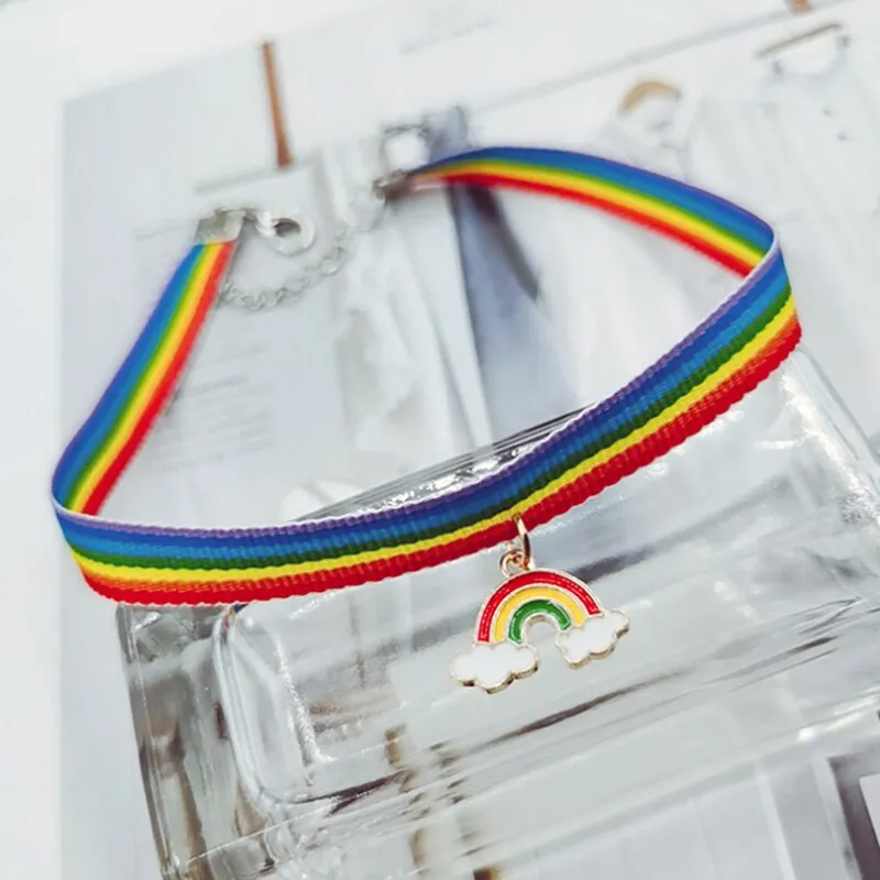 Rainbow Choker