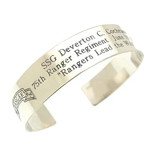 Ranger Battalion KIA Bracelet