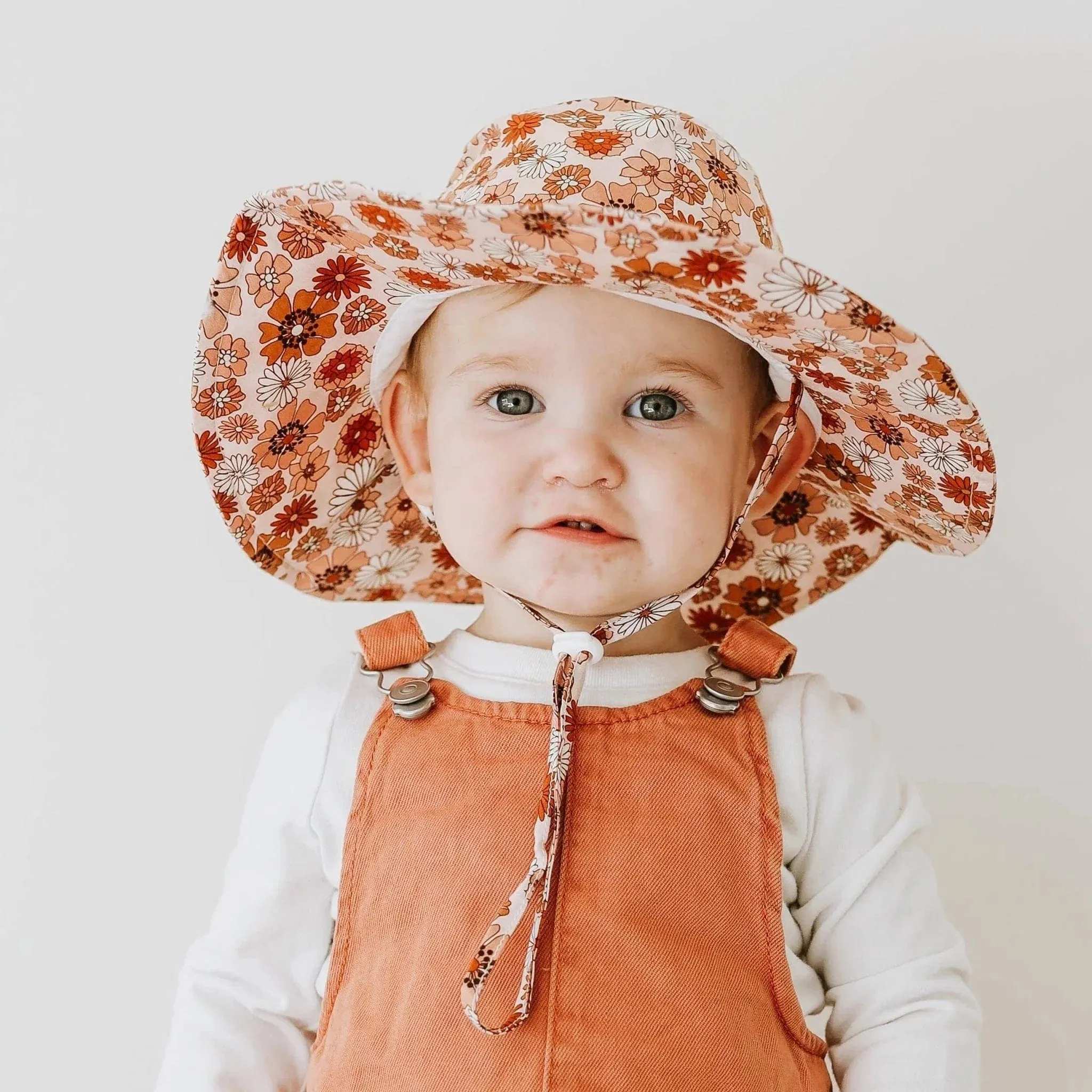 Retro Blooms Sunhat