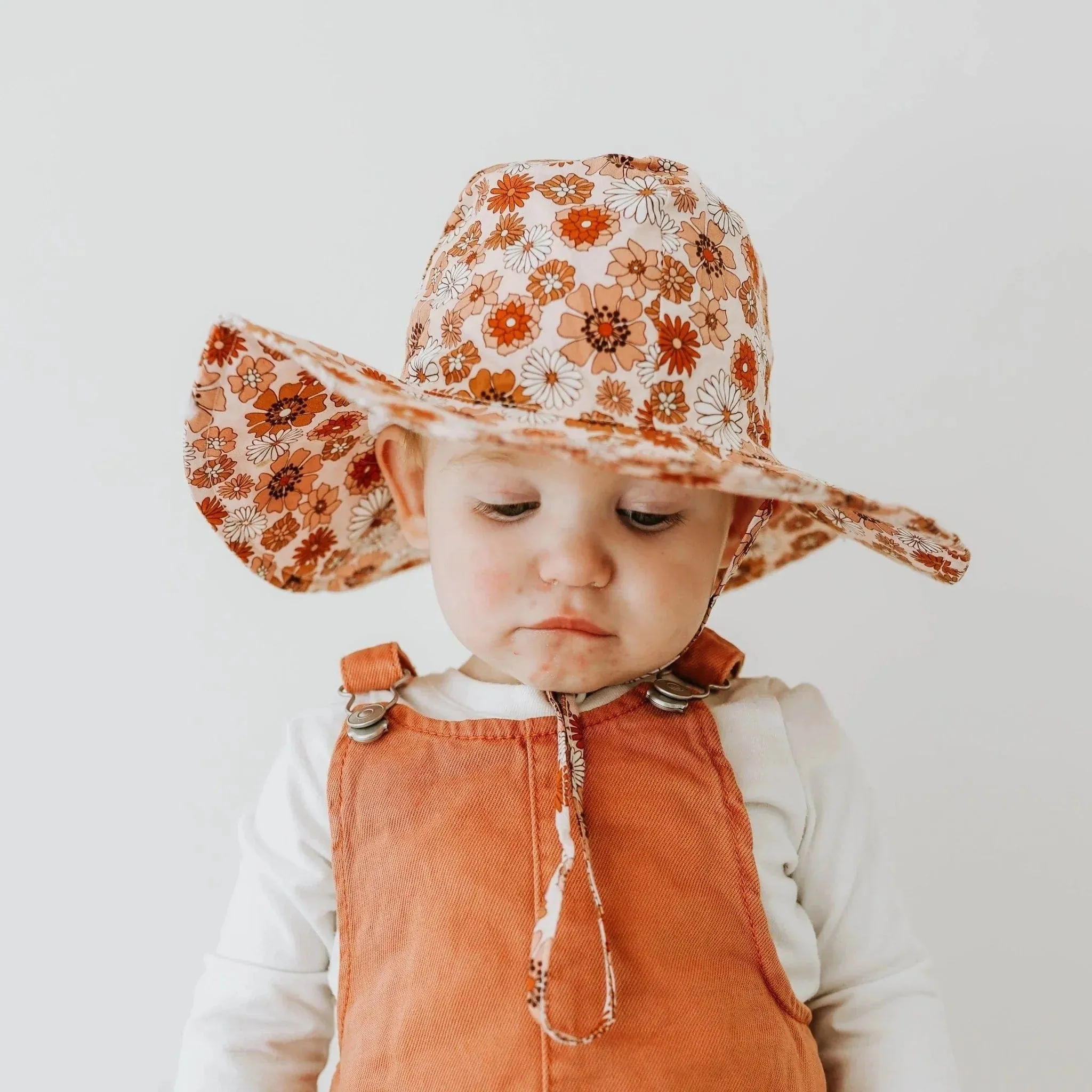 Retro Blooms Sunhat