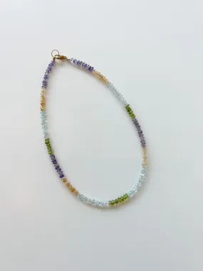 Rock Candy Peridot Necklace