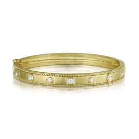 Round & Square Stacking Bangle