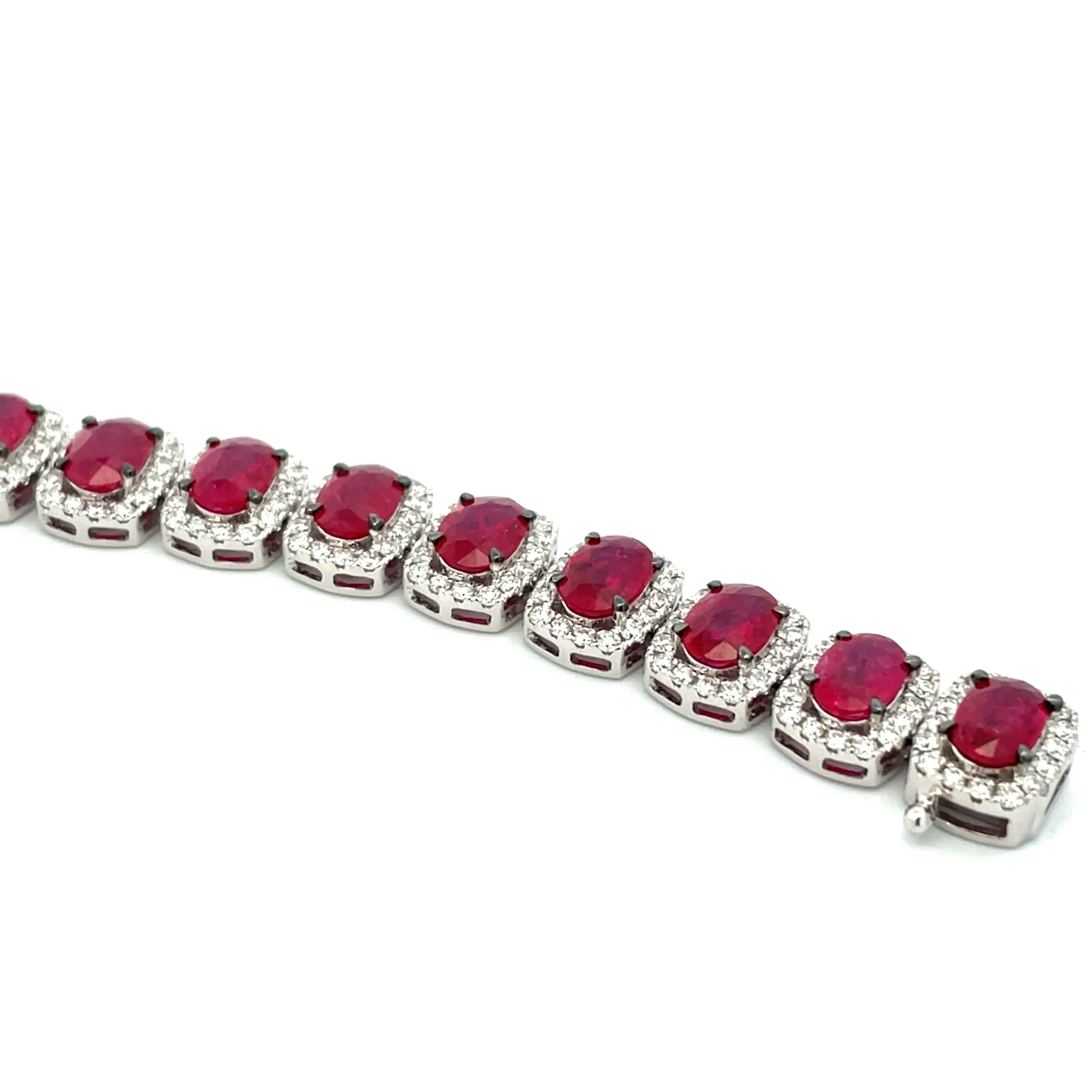 Ruby Tennis Braclet