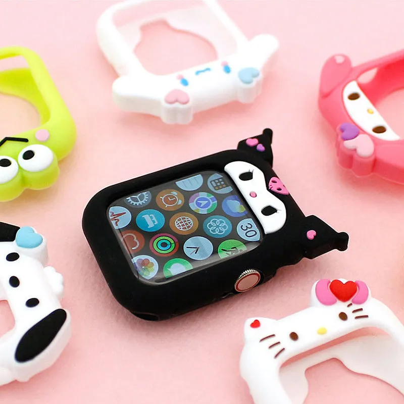 Sanrio Characters Apple Watch Silicone Case