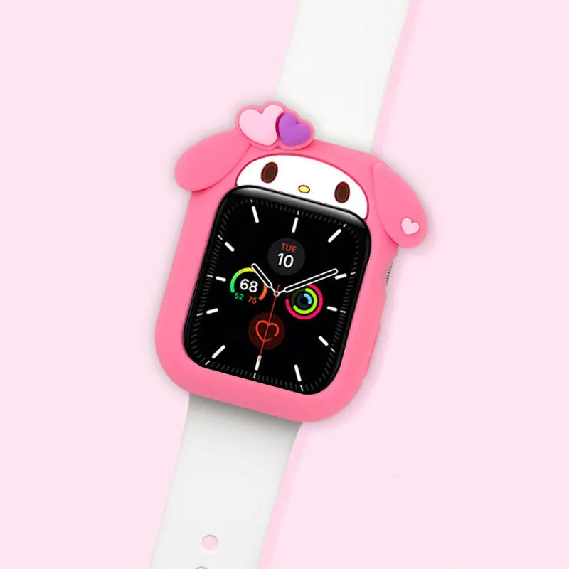 Sanrio Characters Apple Watch Silicone Case